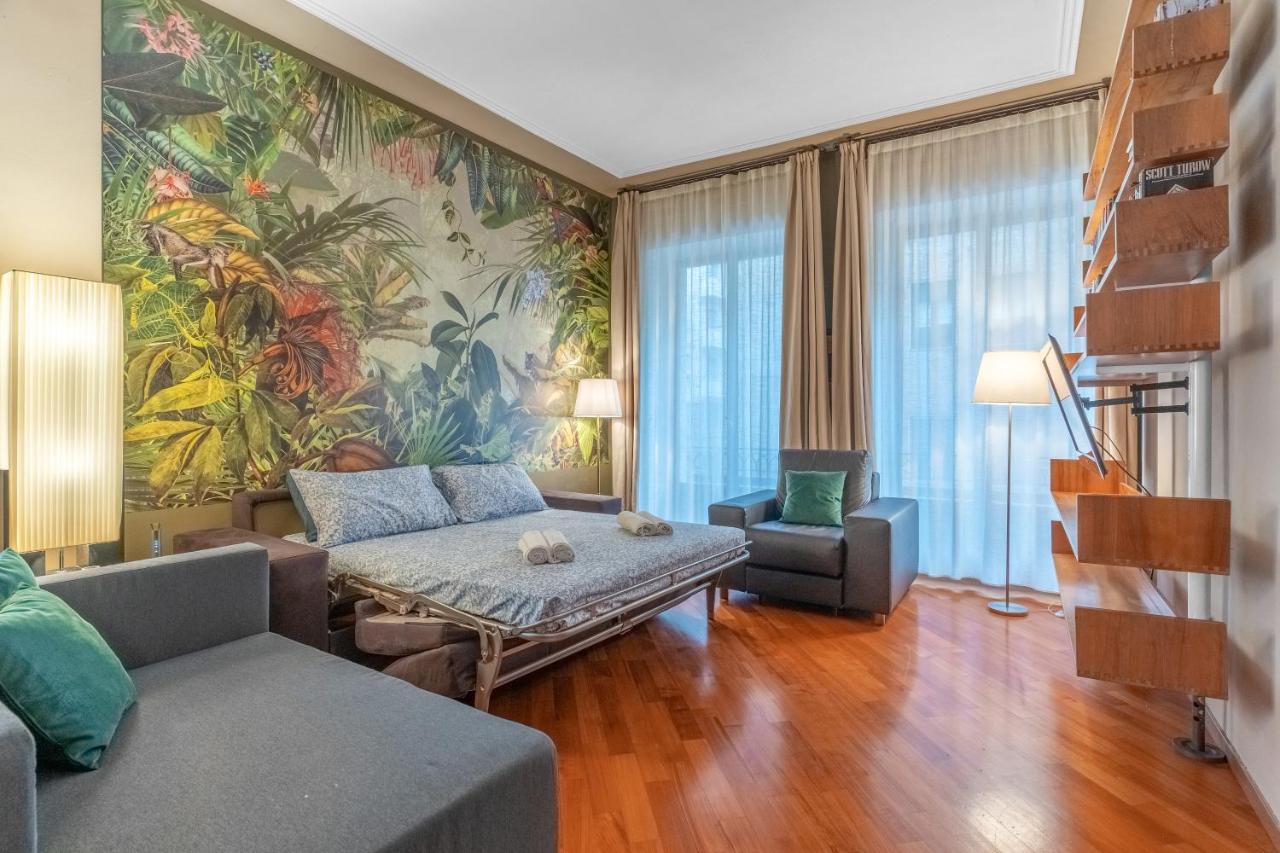 Ca36 - Luxurious Central Apartment - Romantic Milano Exteriör bild
