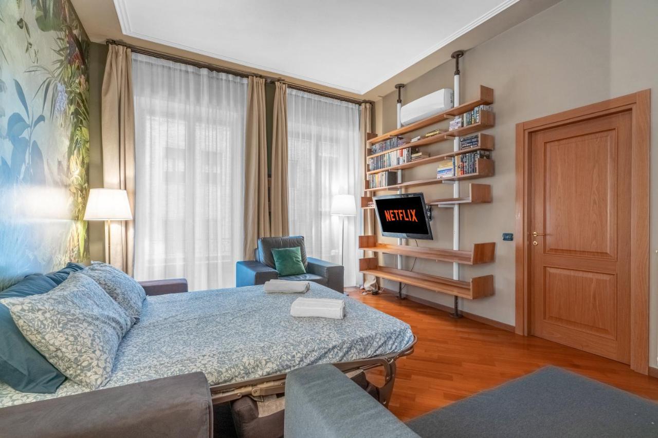 Ca36 - Luxurious Central Apartment - Romantic Milano Exteriör bild